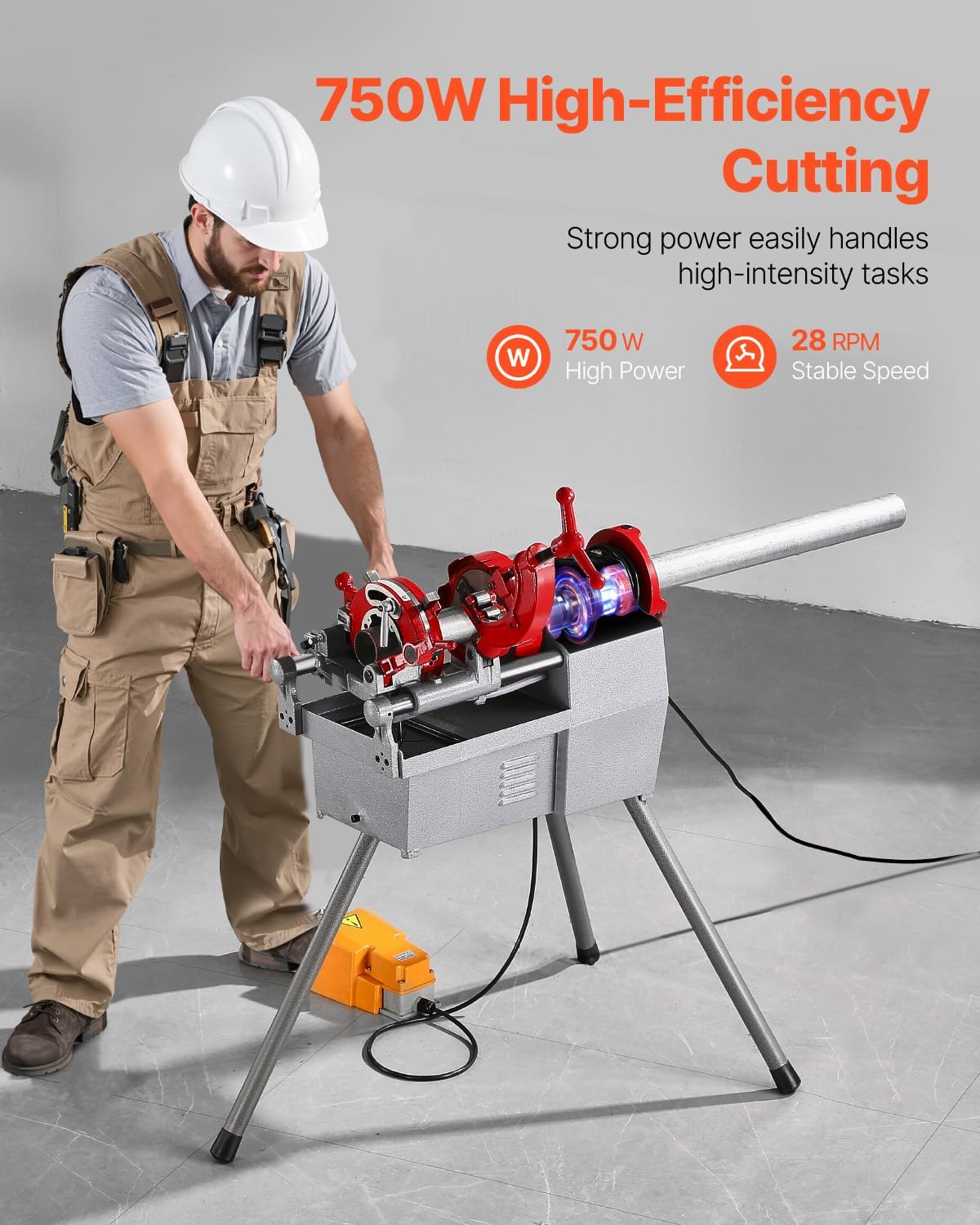 Step-by-step guide for VEVOR electric pipe threader review,VEVOR pipe threader review and rating,is VEVOR pipe threader worth buying,VEVOR pipe threader review pros cons,VEVOR pipe threader review honest opinion,VEVOR electric pipe threader review verdict - complete tutorial