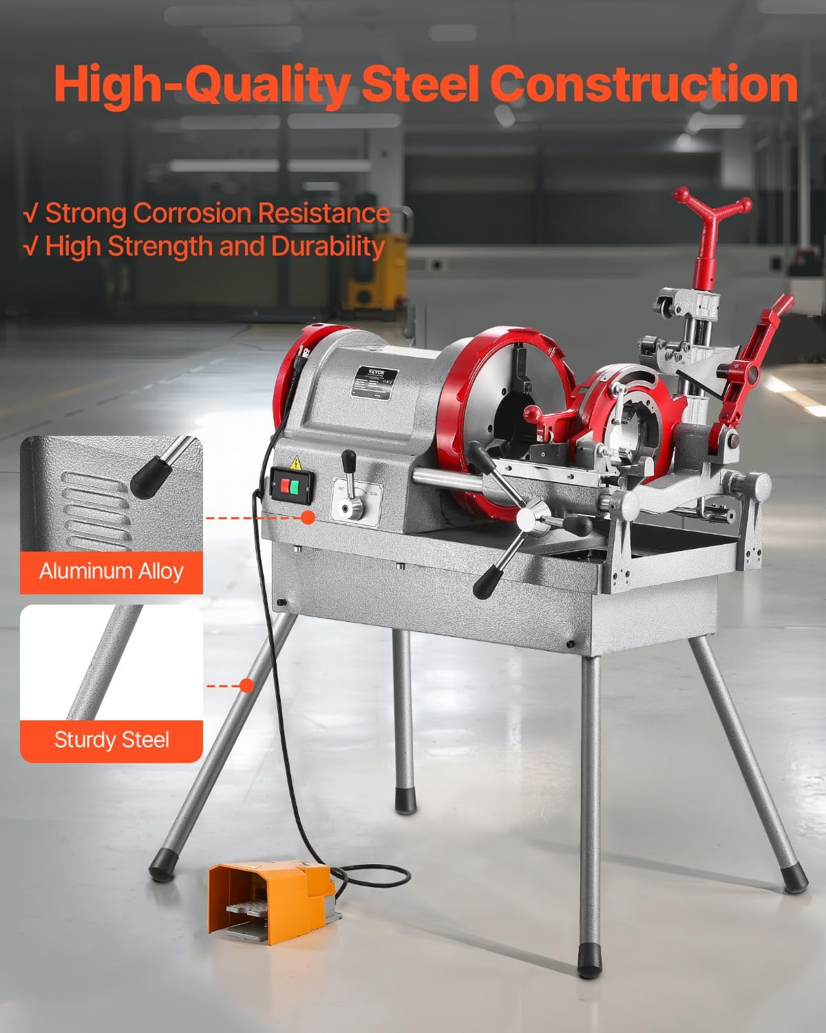 VEVOR electric pipe threader review,VEVOR pipe threader review and rating,is VEVOR pipe threader worth buying,VEVOR pipe threader review pros cons,VEVOR pipe threader review honest opinion,VEVOR electric pipe threader review verdict performance testing and real-world results