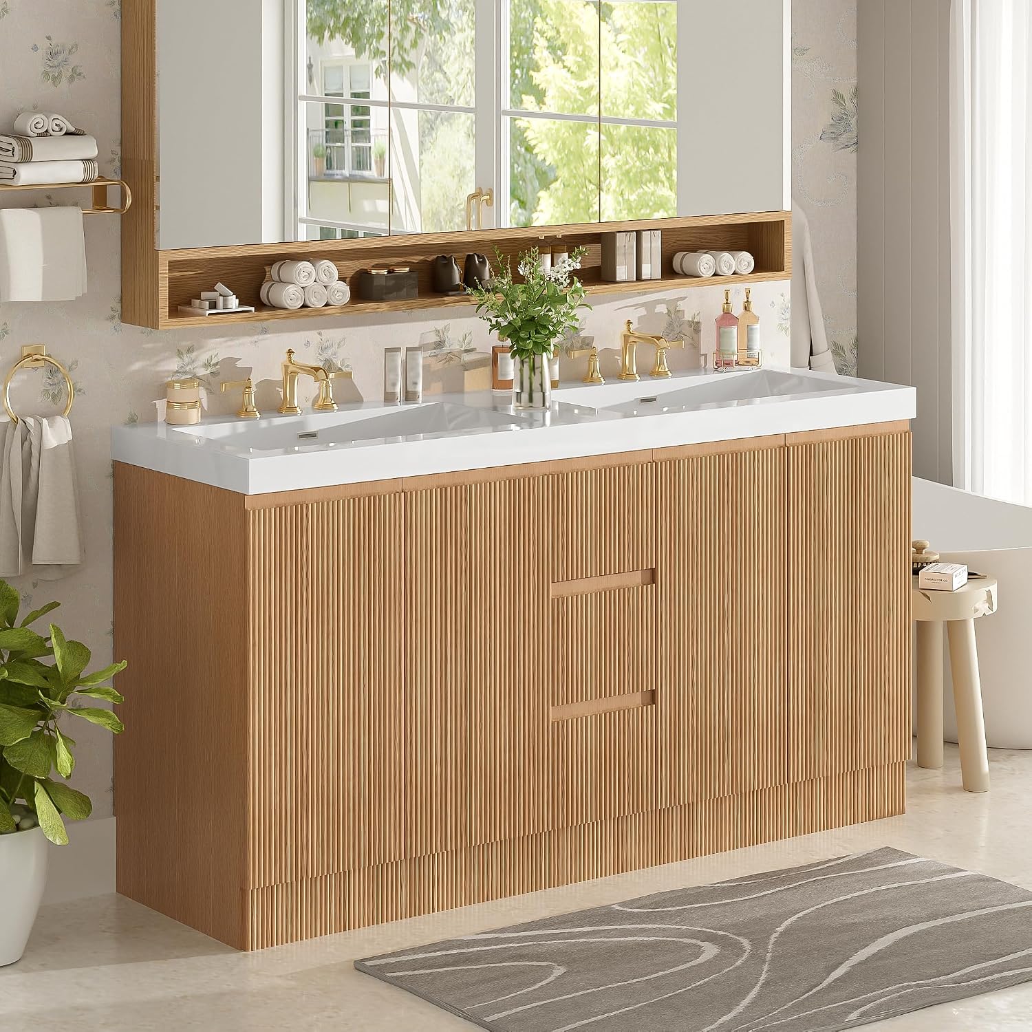 Setup and practical use guide for Virubi double bathroom vanity review,Virubi 60 inch vanity review and rating,is Virubi double vanity worth buying,Virubi bathroom vanity review pros cons,Virubi vanity review honest opinion,Virubi double sink vanity review verdict