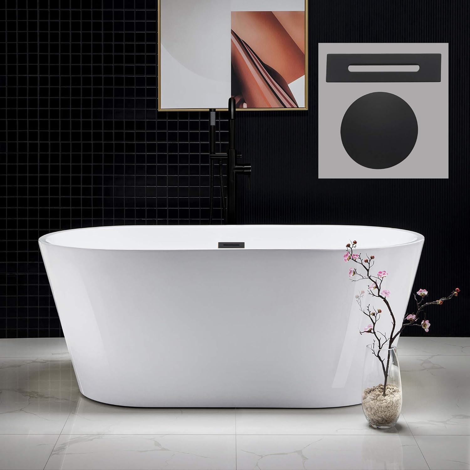 WOODBRIDGE freestanding bathtub review,WOODBRIDGE bathtub review and rating,is WOODBRIDGE bathtub worth buying,WOODBRIDGE bathtub review pros cons,WOODBRIDGE bathtub review honest opinion,WOODBRIDGE bathtub review verdict — full package contents