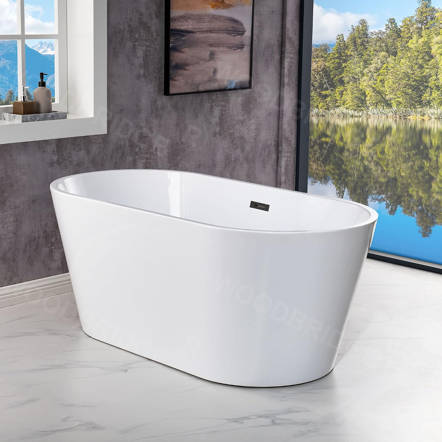 WOODBRIDGE freestanding bathtub review,WOODBRIDGE bathtub review and rating,is WOODBRIDGE freestanding bathtub worth buying,WOODBRIDGE acrylic tub review pros cons,WOODBRIDGE BTA1702 review honest opinion,WOODBRIDGE freestanding tub review verdict unboxing and complete package contents