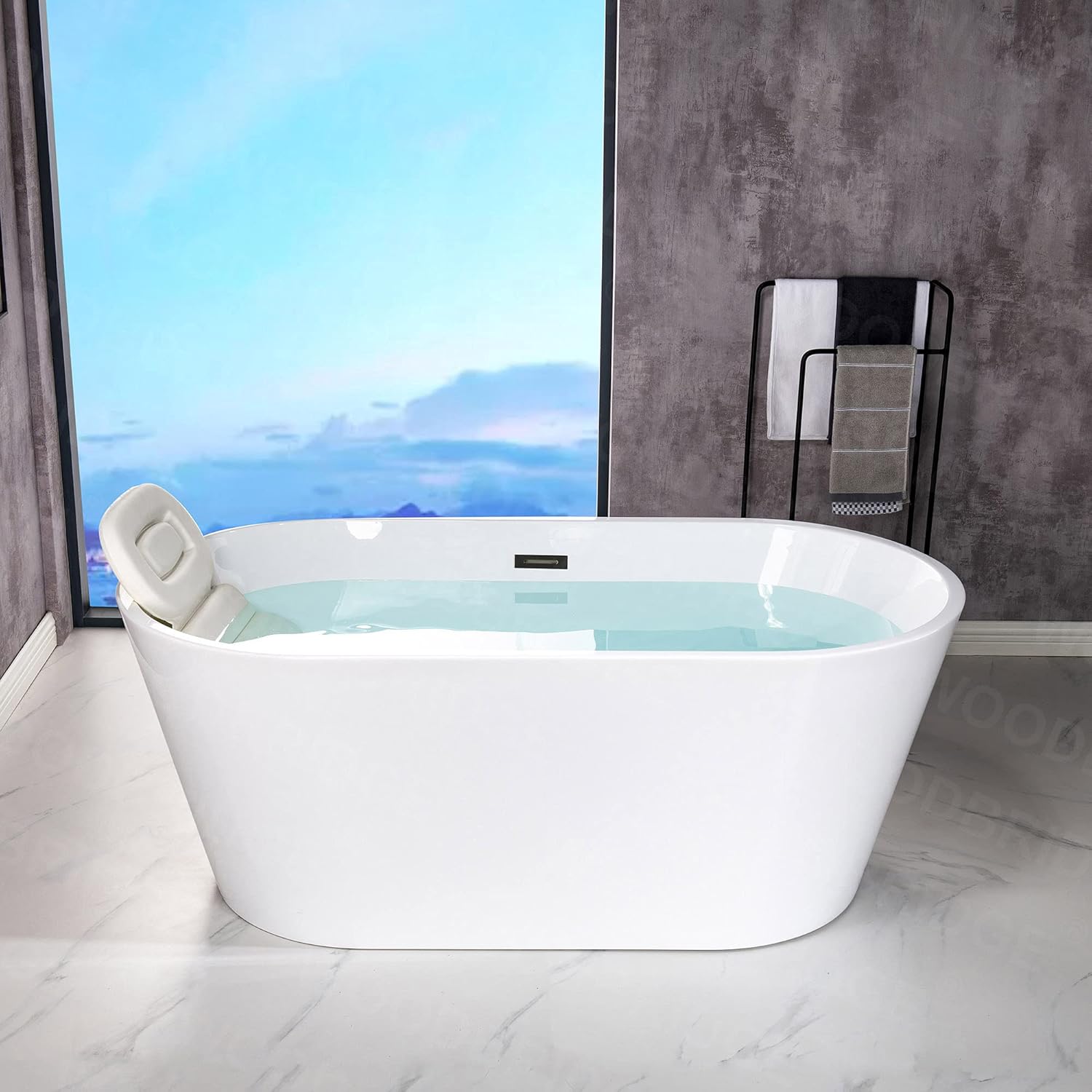 WOODBRIDGE freestanding bathtub review,WOODBRIDGE bathtub review and rating,is WOODBRIDGE freestanding bathtub worth buying,WOODBRIDGE acrylic tub review pros cons,WOODBRIDGE BTA1702 review honest opinion,WOODBRIDGE freestanding tub review verdict performance testing and real-world results