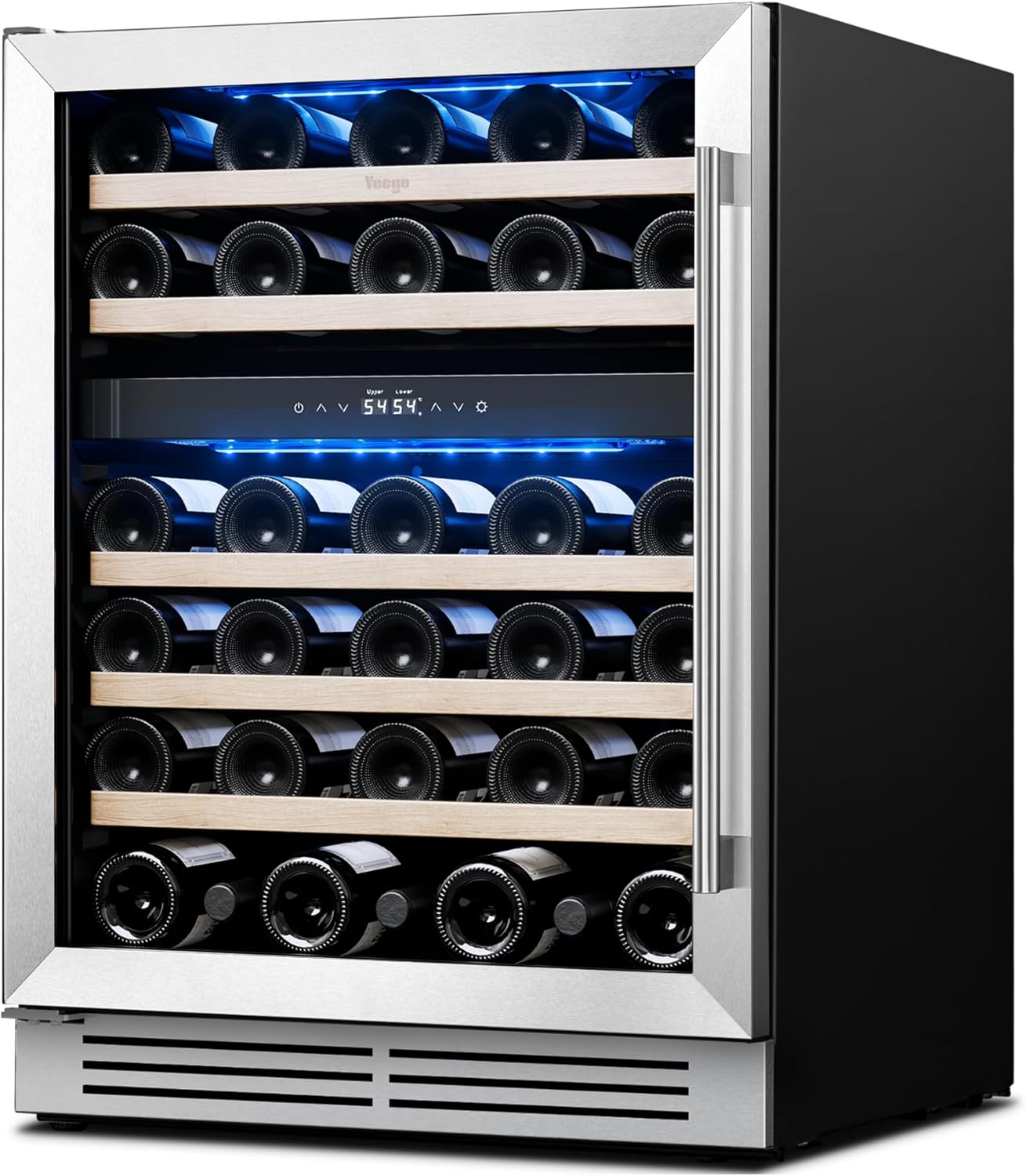 Yeego 24 inch wine cooler review,Yeego wine cooler review and rating,is Yeego wine fridge worth buying,Yeego 52 bottle wine fridge review pros cons,Yeego dual zone wine refrigerator honest review,Yeego wine cooler review verdict unboxing — first impressions and build quality assessment