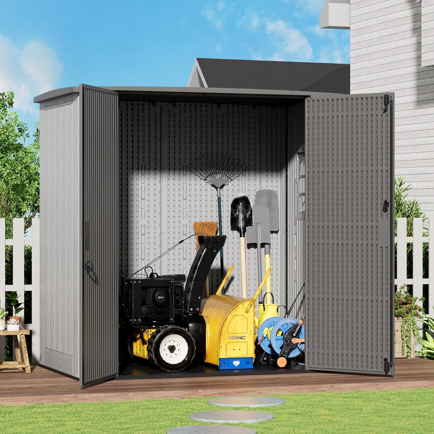 ZZM outdoor storage shed review,ZZM storage shed review and rating,is ZZM storage shed worth buying,ZZM outdoor shed review pros cons,ZZM resin shed review honest opinion,ZZM storage shed review verdict key features examined up close