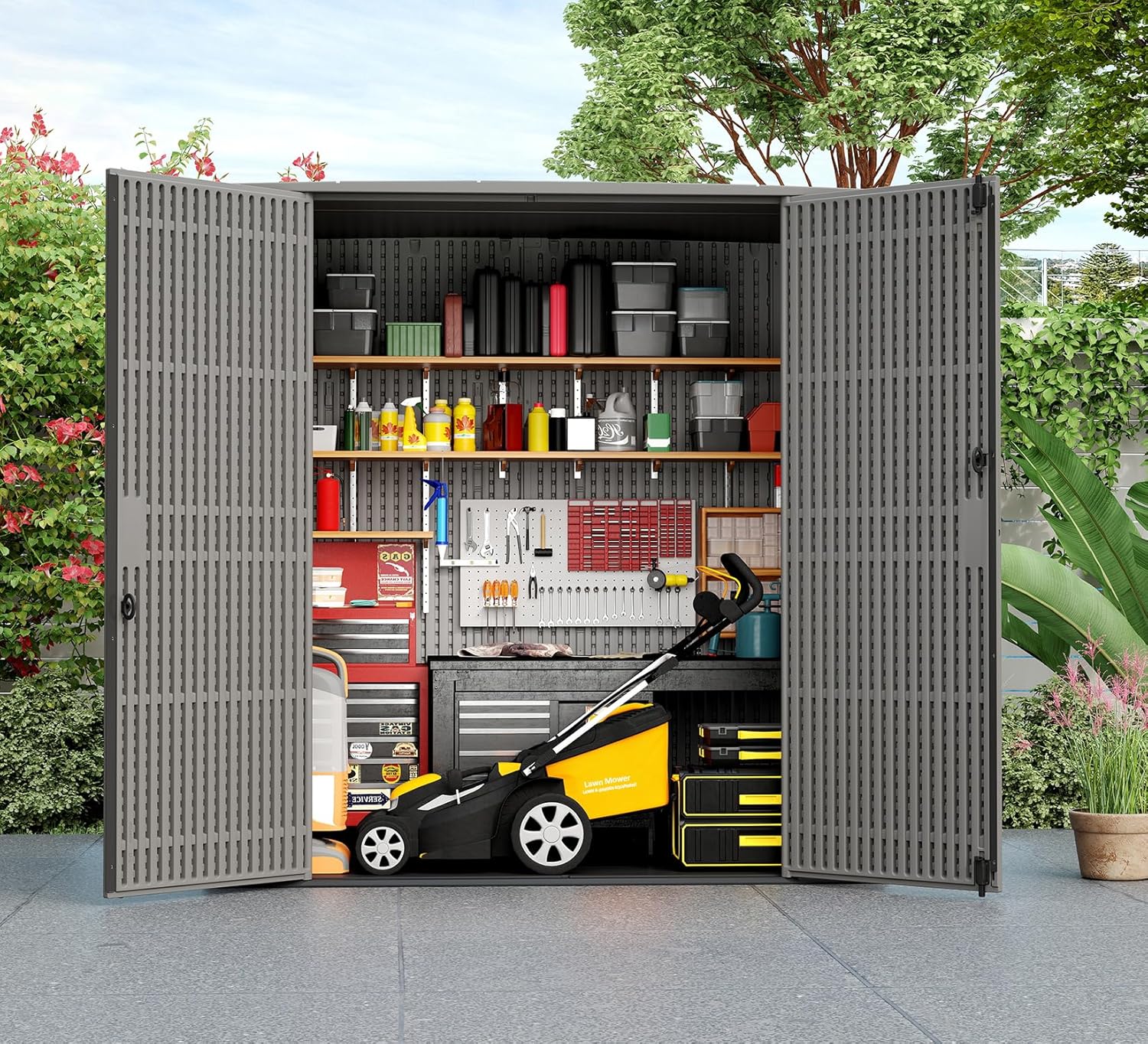 ZZM outdoor storage shed review,ZZM storage shed review and rating,is ZZM storage shed worth buying,ZZM outdoor shed review pros cons,ZZM resin shed review honest opinion,ZZM storage shed review verdict performance test results