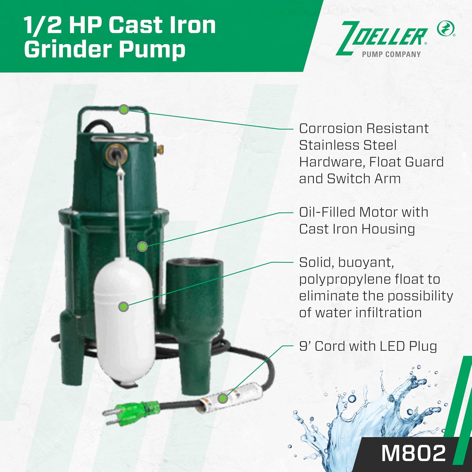 Zoeller M802 grinder pump review,Zoeller M802 grinder pump review and rating,is Zoeller M802 grinder pump worth buying,Zoeller M802 grinder pump review pros cons,Zoeller M802 grinder pump review honest opinion,Zoeller M802 grinder pump review verdict setup and first use experience