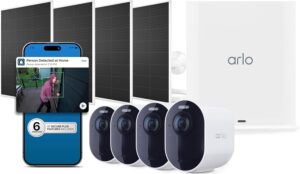 Image 1 of arlo ultra security camera review