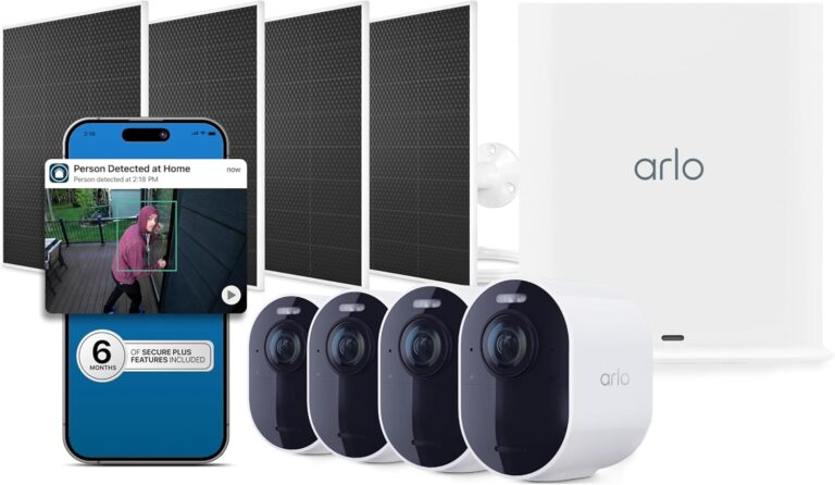 Image 1 of arlo ultra security camera review