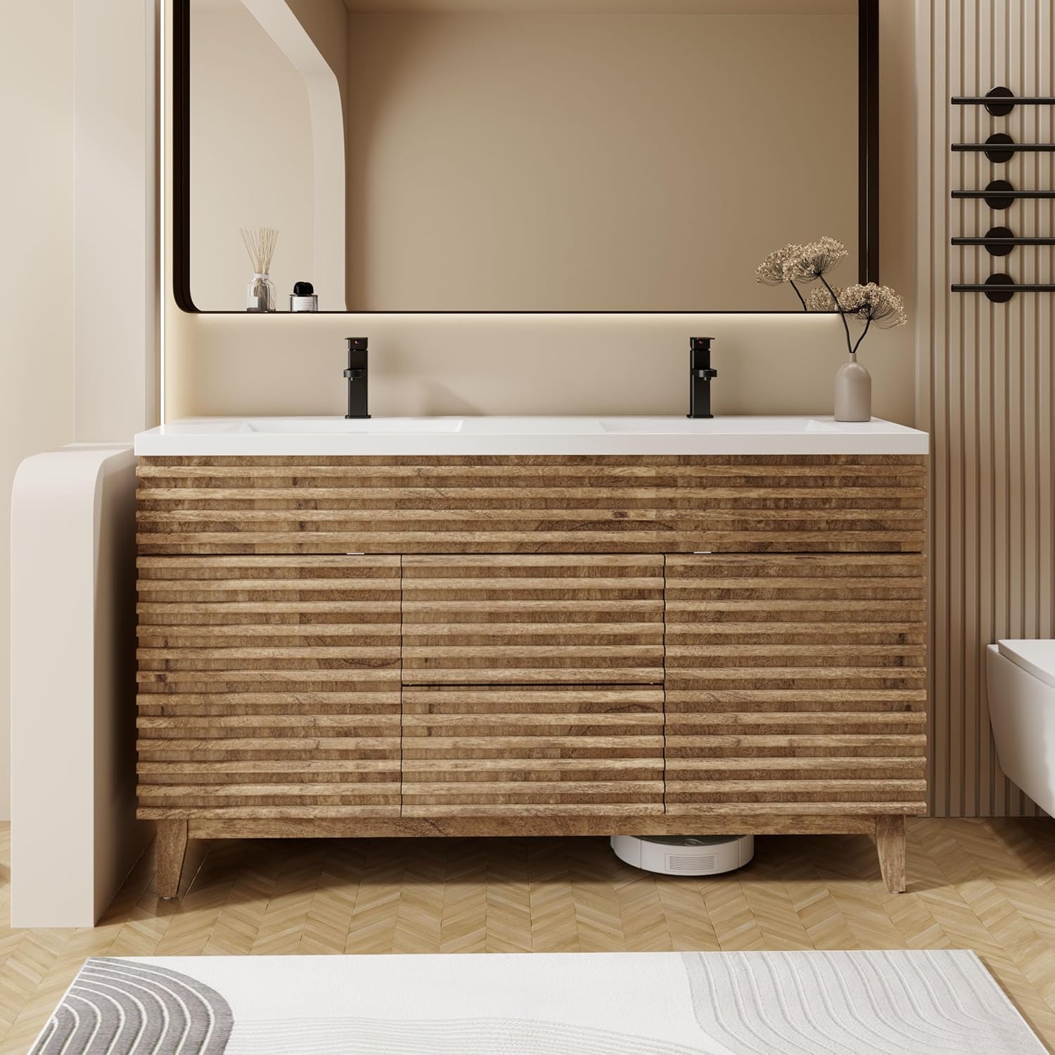 eclife 60 bathroom vanity review,eclife 60 bathroom vanity review and rating,is eclife 60 bathroom vanity worth buying,eclife 60 bathroom vanity review pros cons,eclife 60 bathroom vanity review honest opinion,eclife 60 bathroom vanity review verdict — full box contents and build quality
