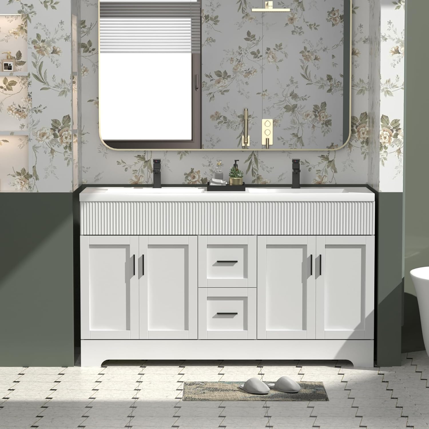 eclife 60 bathroom vanity review during hands-on performance testing