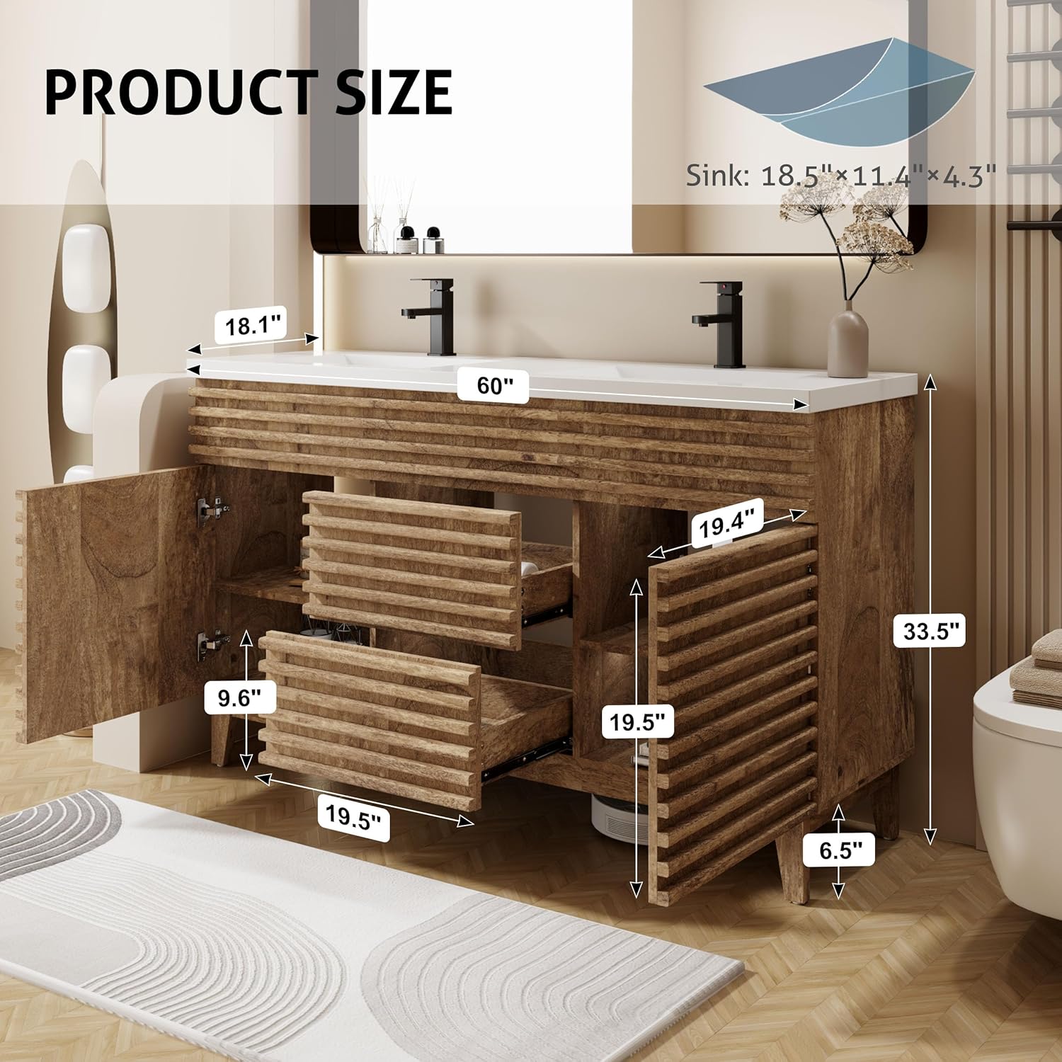 eclife 60 bathroom vanity review,eclife 60 bathroom vanity review and rating,is eclife 60 bathroom vanity worth buying,eclife 60 bathroom vanity review pros cons,eclife 60 bathroom vanity review honest opinion,eclife 60 bathroom vanity review verdict — features that matter in real use