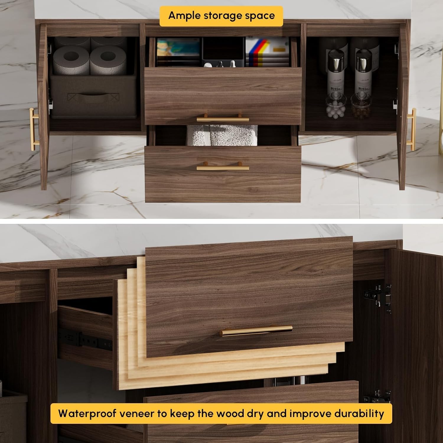 Setting up the homary 39.4 inch bathroom vanity review,homary floating vanity review and rating,homary bathroom vanity review pros cons,homary 39 inch vanity review honest opinion,homary walnut vanity review worth buying,homary bathroom vanity review verdict for the first time