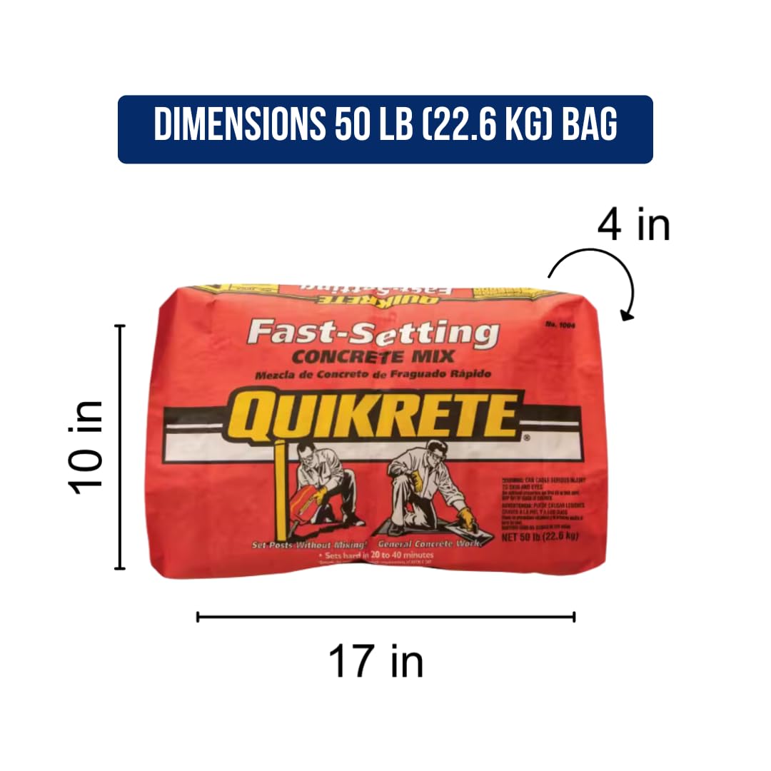 quikrete fast-setting concrete mix review,quikrete fast-setting concrete mix review and rating,is quikrete fast-setting concrete mix worth buying,quikrete fast-setting concrete mix review pros cons,quikrete fast-setting concrete mix review honest opinion,quikrete fast-setting concrete mix review verdict benchmark scores and measured results